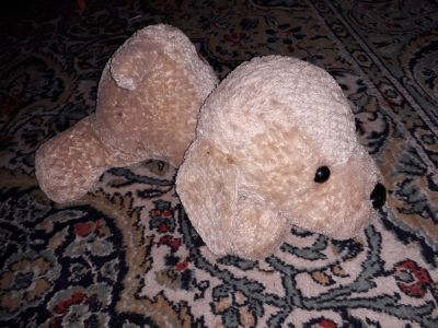 Лот: 13984547. Фото: 1. собака длина 40см. Мягкие