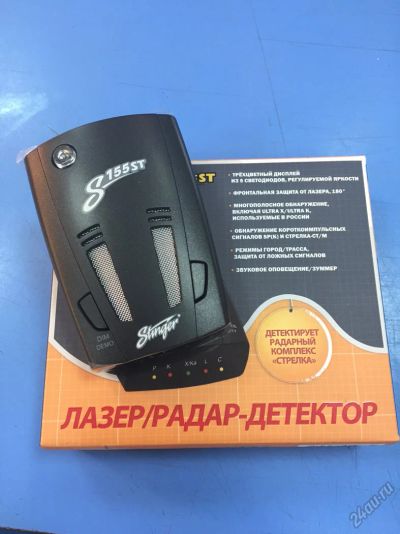 Лот: 5938103. Фото: 1. Stinger S155st радар. Видеорегистраторы,  радар-детекторы, системы парковки