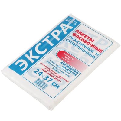 Лот: 24111513. Фото: 1. Пакет фасовочный, 500 шт, 24х37... Пакеты, мешки