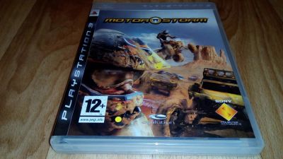 Лот: 15100273. Фото: 1. MotorStorm PS3 / Лицензионный... Игры для консолей