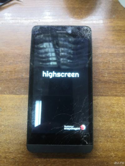 Лот: 16627074. Фото: 1. Highscreen Spider висит на заставке... Смартфоны