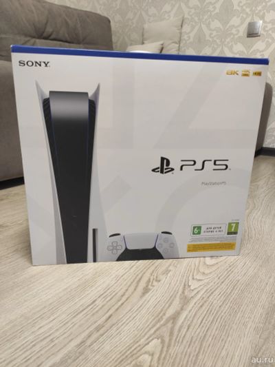 Лот: 17827897. Фото: 1. Sony Playstation 5. Игровые приставки, консоли