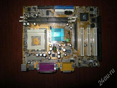 Лот: 512151. Фото: 1. CHAINTECH CT-6VIA5T Socket 370. Материнские платы