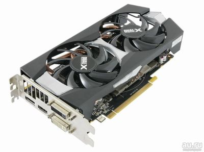 Лот: 13067943. Фото: 1. Видеокарта Sapphire AMD Radeon... Видеокарты