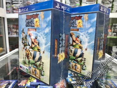 Лот: 12803062. Фото: 1. Asterix and Obelix XXL2 Limited... Игры для консолей