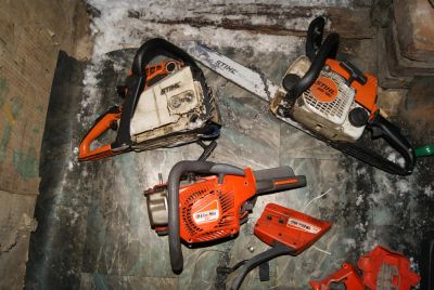 Лот: 6996809. Фото: 1. 2 Stihl + Oleo-Mac 937 одним лотом... Бензо-, мотоинструмент