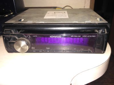 Лот: 15559172. Фото: 1. Kenwood KDC-4757SD CD/USB/SD ресивер... Автомагнитолы