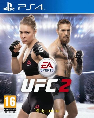 Лот: 11631051. Фото: 1. UFC 2 игра для PS4 Ps 4 Playstation... Игры для консолей