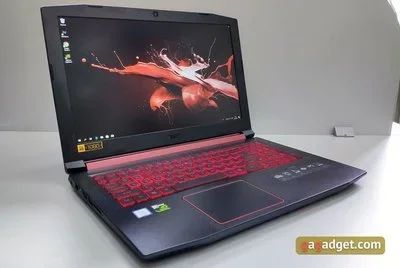 Лот: 17886988. Фото: 1. ноутбук Acer Nitro 5. Ноутбуки