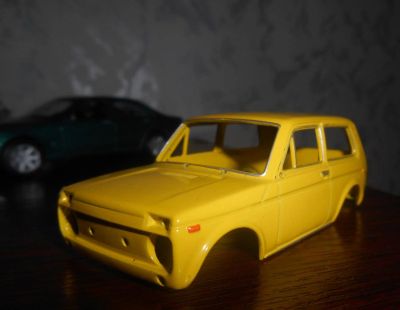 Лот: 6648210. Фото: 1. Кузов от Нивы. Автомоделизм
