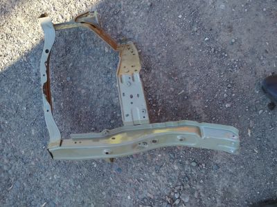 Лот: 13989410. Фото: 1. Рамка радиатора Toyota Highlander. Кузов