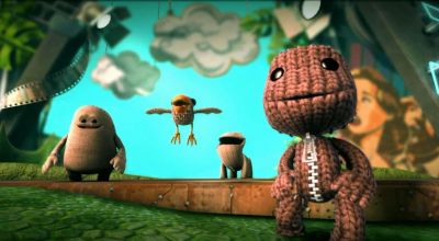 Лот: 6287921. Фото: 1. Little big planet ps4. Игры для консолей