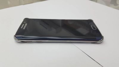 Лот: 6936538. Фото: 1. Galaxy S6 edge black sapphire... Смартфоны