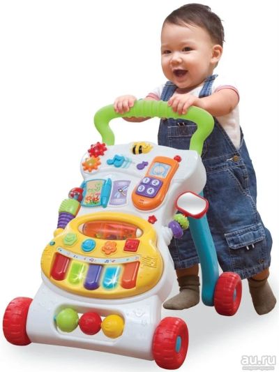 Лот: 9618338. Фото: 1. Игровой центр Winfun со звуковыми... Развивающие