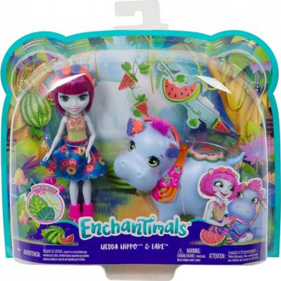 Лот: 15084003. Фото: 1. Игровой набор Enchantimals с большими... Куклы и аксессуары