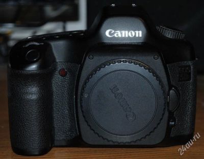 Лот: 1625039. Фото: 1. Canon 5D, как новый, пробег 12... Цифровые зеркальные