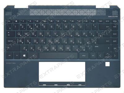 Лот: 18883114. Фото: 1. Топ-панель HP Spectre x360 13-ap... Клавиатуры для ноутбуков
