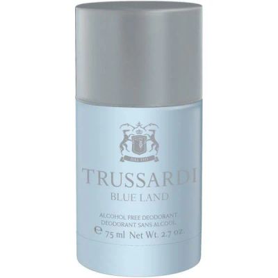 Лот: 11145369. Фото: 1. Trussardi men Blue Land Дезодорант-стик... Мужская парфюмерия