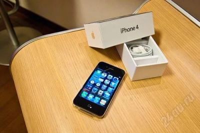 Лот: 1730930. Фото: 1. iphone 4 neverlock. Смартфоны