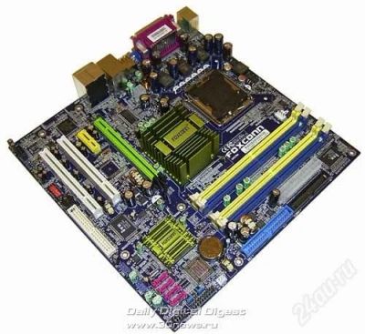 Лот: 2209828. Фото: 1. Системная плата 775 Foxconn 945G7MA. Материнские платы