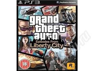 Лот: 320641. Фото: 1. GTA IV: Episodes From Liberty... Игры для консолей