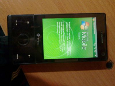Лот: 4450262. Фото: 1. HTC P3700. Смартфоны
