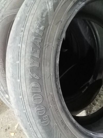 Лот: 25792931. Фото: 1. 4 шины Goodyear EfficientGrip... Шины