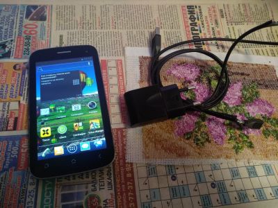 Лот: 14165705. Фото: 1. Fly IQ450.Обмен. Смартфоны