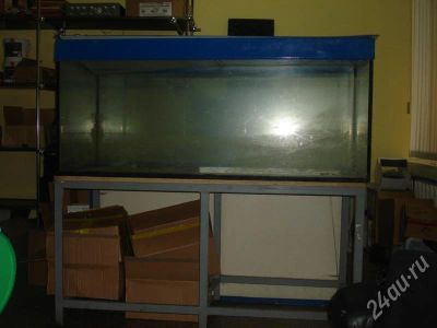 Лот: 471093. Фото: 1. Аквариум 500 литров с подставкой. Аквариумы, террариумы