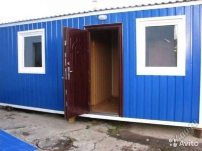 Лот: 5729912. Фото: 1. Бытовка-прорабская. Бытовки, вагончики строительные