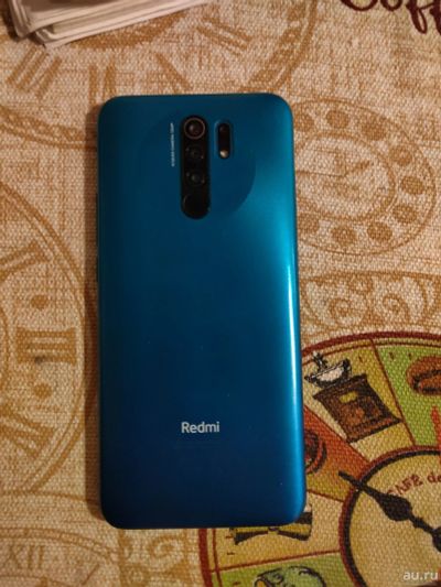Лот: 18482608. Фото: 1. Xiaomi Redmi 9 NFC, 4-64Gb, зелёный. Смартфоны
