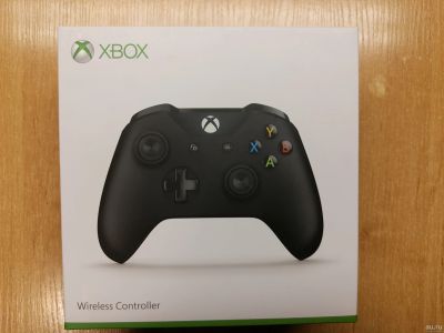 Лот: 16689256. Фото: 1. Геймпад Xbox One Wireless Controller. Аксессуары для игровых приставок, консолей, геймпады