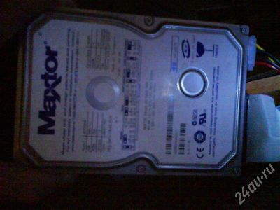 Лот: 497223. Фото: 1. жесткий диск seagate-maxtor 80... Жёсткие диски (HDD)