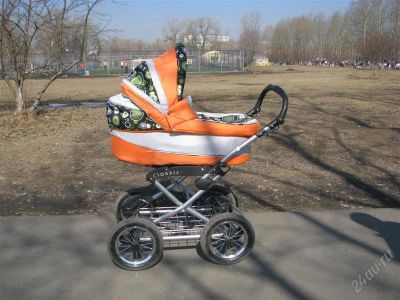 Лот: 1694603. Фото: 1. Коляска Teddy Classic 2 в 1. Коляски