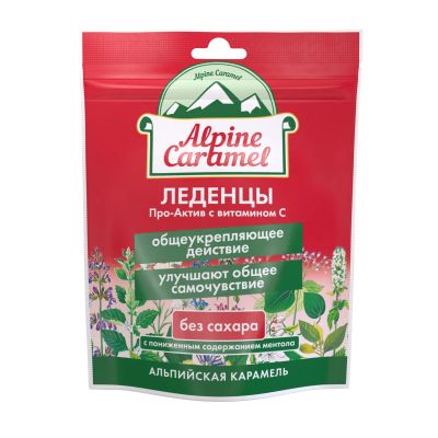Лот: 23709689. Фото: 1. Альпийская карамель леденцы про-актив... Лекарства