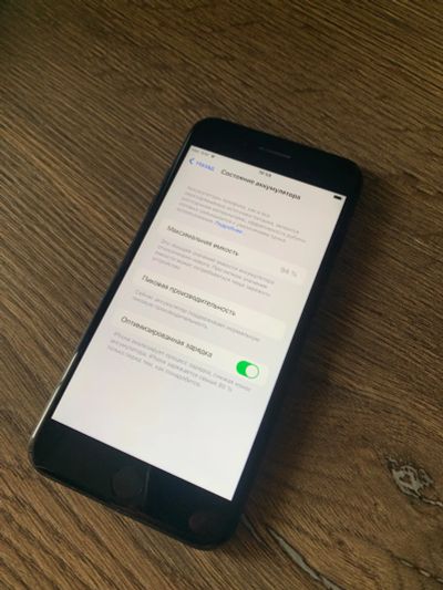 Лот: 25524132. Фото: 1. IPhone 7 plus 128 gb чёрный. Смартфоны