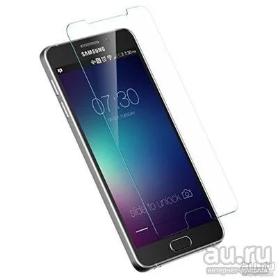 Лот: 12998992. Фото: 1. Защитное стекло Samsung Galaxy... Защитные стёкла, защитные плёнки