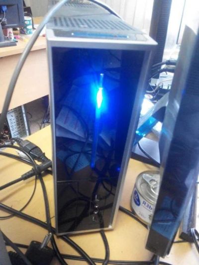 Лот: 4017790. Фото: 1. Системный блок atom d 512, 2 гига... Компьютеры в сборе