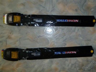 Лот: 2726277. Фото: 1. Крепления Salomon Equipe Classic... Крепления