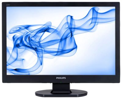 Лот: 3390048. Фото: 1. Монитор Philips 220V1SB 22". ЖК-мониторы