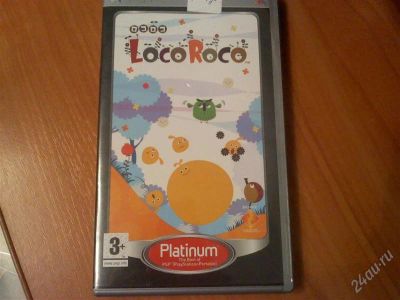 Лот: 1338498. Фото: 1. PSP диск Loco Roco. Игры для консолей