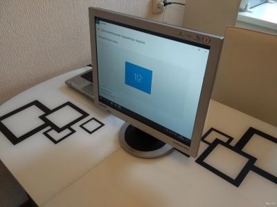 Лот: 13535060. Фото: 1. Монитор Samsung 720NA 17". ЖК-мониторы
