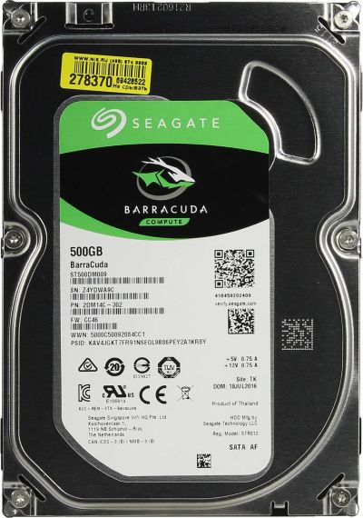 Лот: 18422310. Фото: 1. Новый Жесткий диск Seagate Barracuda... Жёсткие диски