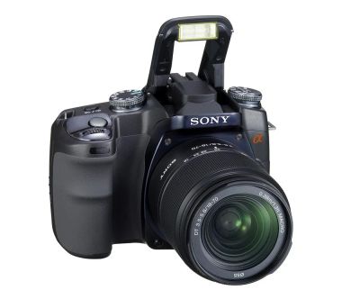 Лот: 9899258. Фото: 1. Зеркалка Sony alpha A100. Аккумуляторы, зарядные