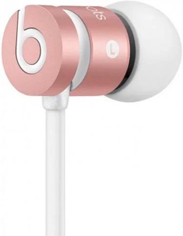 Лот: 9962187. Фото: 1. Наушники Beats urBeats 2 Rose... Красноярск