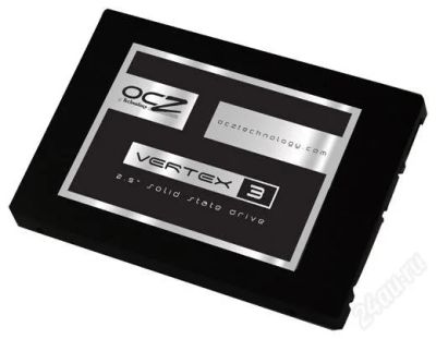 Лот: 2812996. Фото: 1. OCZ Vertex 3 SSD 60GB. Жёсткие диски (HDD)