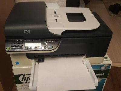 Лот: 8581322. Фото: 1. МФУ hp Officejet J4580 All-in-One... Струйные принтеры