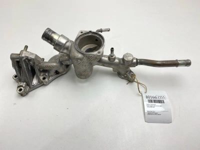 Лот: 21374468. Фото: 1. Корпус термостата Honda Legend... Двигатель и элементы двигателя