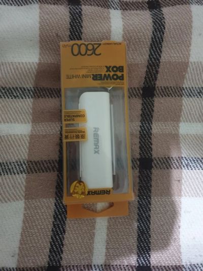 Лот: 16881430. Фото: 1. Powerbank 2600 mAh. Внешние, портативные аккумуляторы для смартфонов (Power bank)