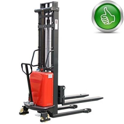 Лот: 15578564. Фото: 1. Штабелер OXLIFT SES1610 с электроподъемом. Промышленное